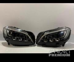 MERCEDES CLS A2188200159 FARO ANTERIORE MULTIBEAM - 2