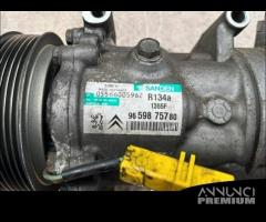 Compressore clima Citroen C3 Picasso 09 1.4 benz