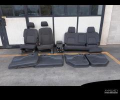 Sedili Nissan Navara 2006 4 porte grigio scuro