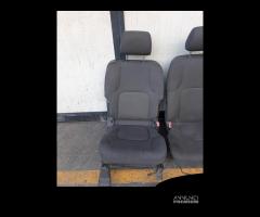 Sedili Nissan Navara 2006 4 porte grigio scuro