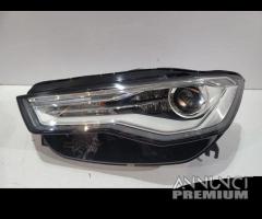 AUDI A6 C7 FARO ANTERIORE ELEVATORE XENON L - 1284 - 4