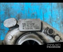 Turbina Fiat Ducato 2000 2800cc TD 8140.43