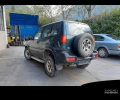 Ricambi Nissan Terrano da 1994 a 2000 3 e 5 porte