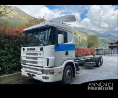 Ricambi Scania GV R 124L LB 6x2 4 NB 420 ADR 2000