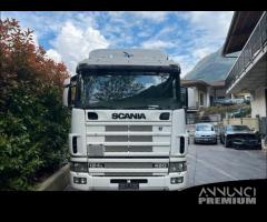 Ricambi Scania GV R 124L LB 6x2 4 NB 420 ADR 2000