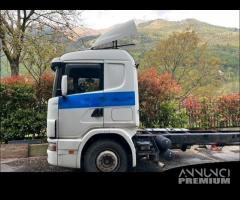 Ricambi Scania GV R 124L LB 6x2 4 NB 420 ADR 2000