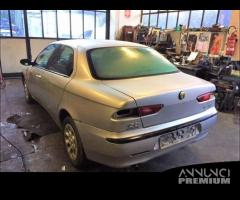 Ricambi Alfa Romeo 156 berlina 2000 grigio e rosso