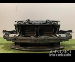 BMW 7 F01 02 MASCHERA ANTERIORE PARAURTI CINTURA F - 12