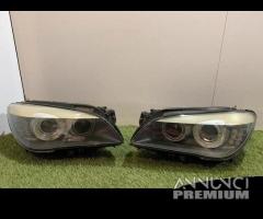 BMW 7 F01 02 MASCHERA ANTERIORE PARAURTI CINTURA F - 17