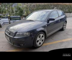 Ricambi Audi A3 2005 3 porte nera 1900cc TD BKC