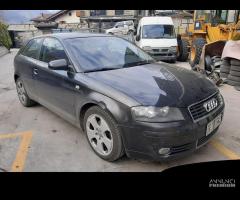 Ricambi Audi A3 2005 3 porte nera 1900cc TD BKC