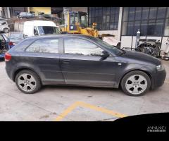 Ricambi Audi A3 2005 3 porte nera 1900cc TD BKC