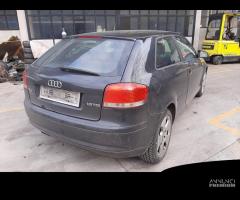 Ricambi Audi A3 2005 3 porte nera 1900cc TD BKC