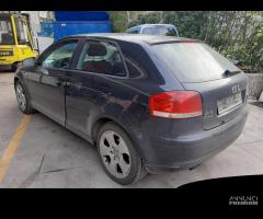 Ricambi Audi A3 2005 3 porte nera 1900cc TD BKC - 7