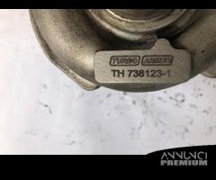 Turbina Renault Kangoo 4x4 2003 1870CC F9Q37