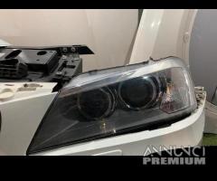 BMW X3 F25 MUSATA COMPLETTA FARI PARAURTI PARAFANG - 7