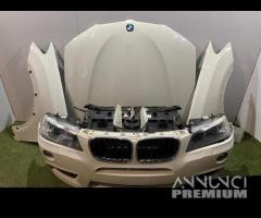 BMW X3 F25 MASCHERA FARO CINTURA PARAFANGO PARAFAN - 2