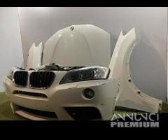 BMW X3 F25 MASCHERA FARO CINTURA PARAFANGO PARAFAN - 3