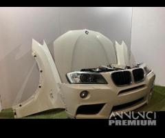 BMW X3 F25 MASCHERA FARO CINTURA PARAFANGO PARAFAN - 4