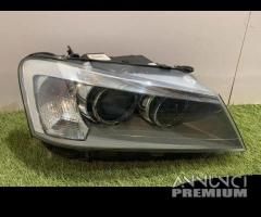 BMW X3 F25 MASCHERA FARO CINTURA PARAFANGO PARAFAN - 13