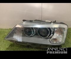 BMW X3 F25 MASCHERA FARO CINTURA PARAFANGO PARAFAN - 17