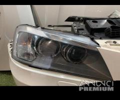 BMW X3 F25 MASCHERA FARO CINTURA PARAFANGO PARAFAN - 20