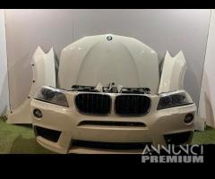 BMW X3 F25 MASCHERA FARO CINTURA PARAFANGO PARAFAN - 21