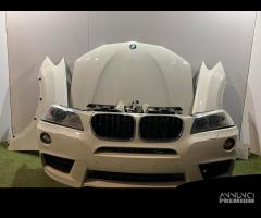 BMW X3 F25 MASCHERA FARO CINTURA PARAFANGO PARAFAN - 22