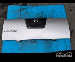 Sponda cassone Nissan Navara 2005 4 porte grigia