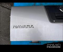 Sponda cassone Nissan Navara 2005 4 porte grigia