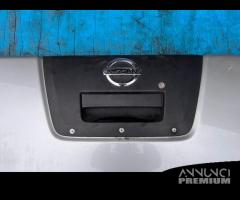 Sponda cassone Nissan Navara 2005 4 porte grigia