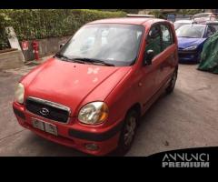 Ricambi carrozzeria Hyundai Atos 2002 e 2006