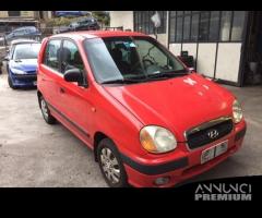 Ricambi carrozzeria Hyundai Atos 2002 e 2006