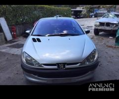 Ricambi Peugeot 206 CC 2002 1600cc benzina NFU