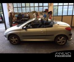 Ricambi Peugeot 206 CC 2002 1600cc benzina NFU - 13