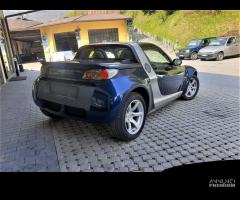 Ricambi Smart Roadster blu 2004 700cc benzina 60kw