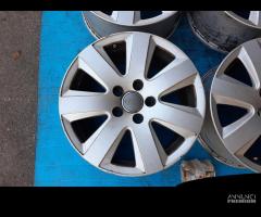 Cerchi lega Audi A6 2004 16 pollici ET 45