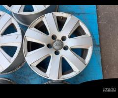 Cerchi lega Audi A6 2004 16 pollici ET 45