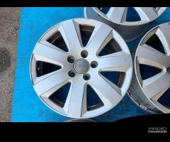 Cerchi lega Audi A6 2004 16 pollici ET 45