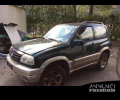 Ricambi Suzuki Grand Vitara 2002 3 porte 1600cc B