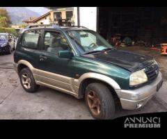 Ricambi Suzuki Grand Vitara 2002 3 porte 1600cc B