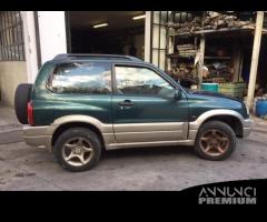 Ricambi Suzuki Grand Vitara 2002 3 porte 1600cc B