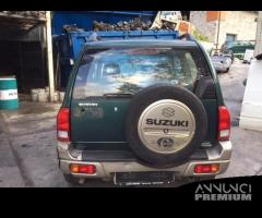 Ricambi Suzuki Grand Vitara 2002 3 porte 1600cc B - 6