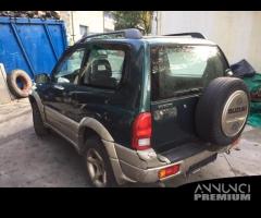 Ricambi Suzuki Grand Vitara 2002 3 porte 1600cc B - 7