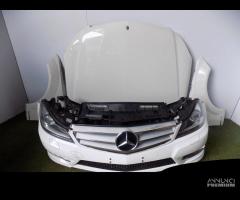 Mercedes W204 LCI - Fari Cintura Paraurti Cofano S - 2