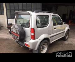 Ricambi Suzuki Jimny 03 1300cc benzina M13A grigia