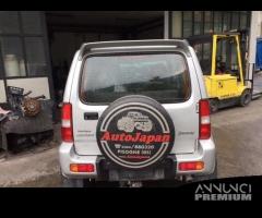 Ricambi Suzuki Jimny 03 1300cc benzina M13A grigia