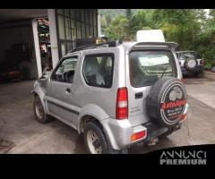 Ricambi Suzuki Jimny 03 1300cc benzina M13A grigia