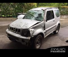 Ricambi Suzuki Jimny 03 1300cc benzina M13A grigia