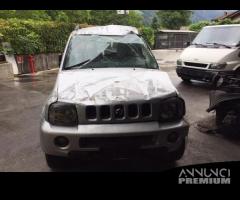 Ricambi Suzuki Jimny 03 1300cc benzina M13A grigia